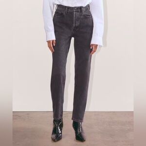 Everlane Black Cropped Ankle Jeans